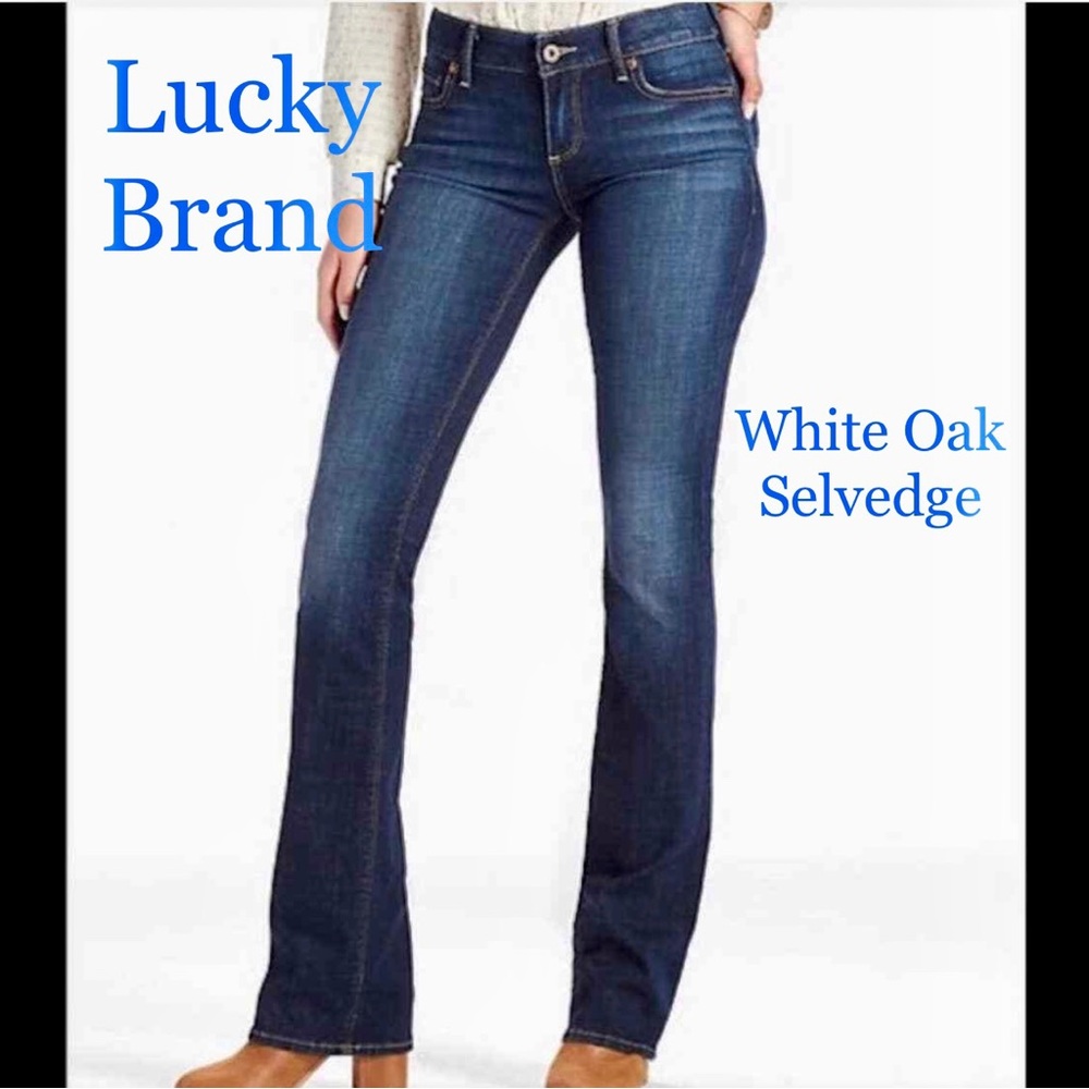 Lucky Brand - Boot Cut - White Oak Denim